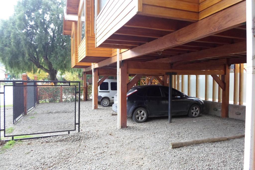 Apart Hotel My Friends San Martín de los Andes Exterior foto