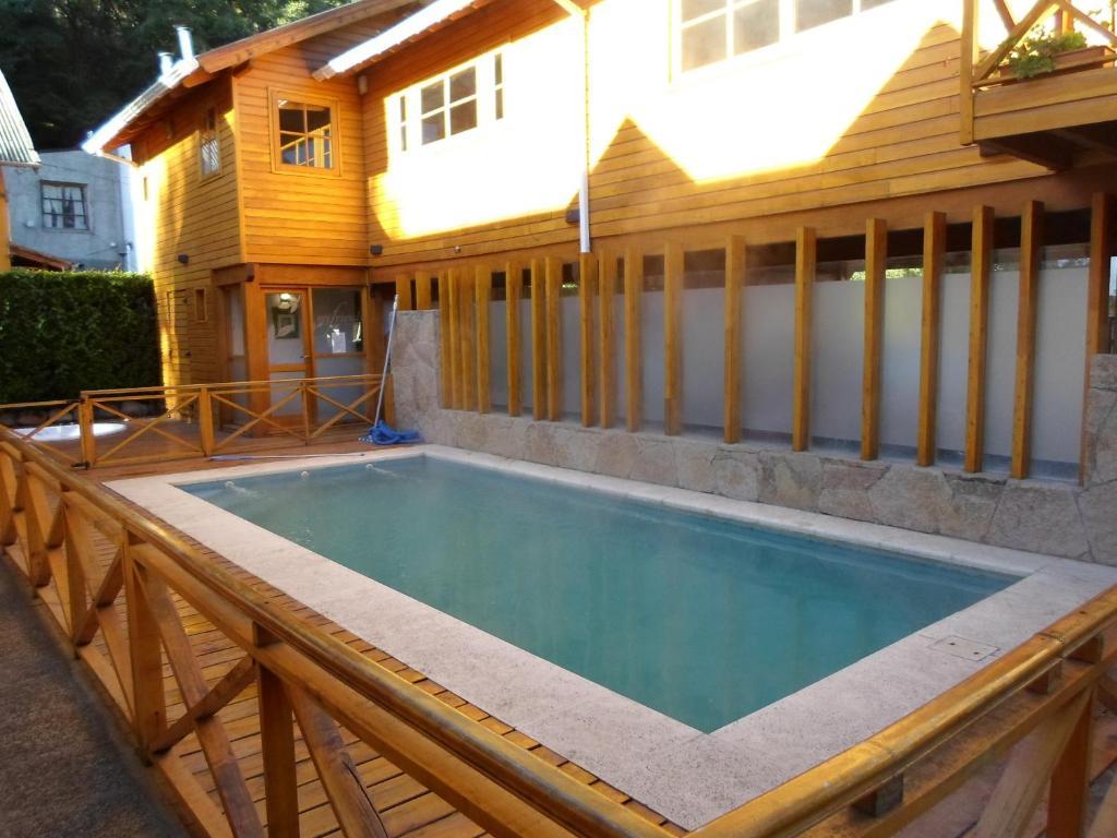 Apart Hotel My Friends San Martín de los Andes Exterior foto