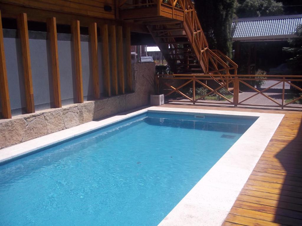 Apart Hotel My Friends San Martín de los Andes Exterior foto