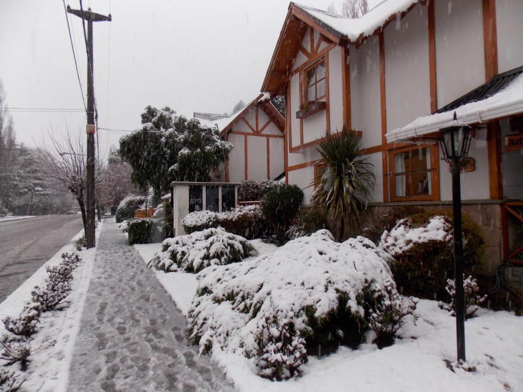 Apart Hotel My Friends San Martín de los Andes Exterior foto